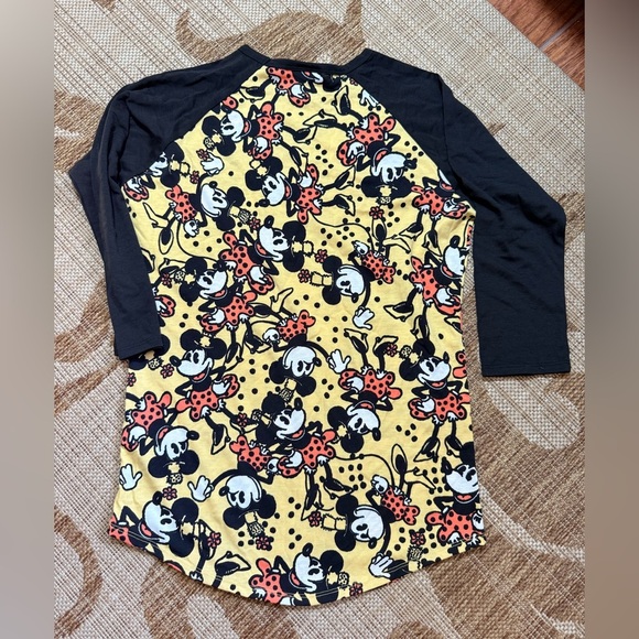 LULAROE RANDY Disney Minnie Mouse retro
size XS
new without tags
black/yellow - Picture 4 of 5